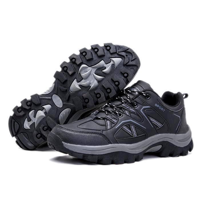 Eiger Summitadventure - Sepatu Hiking Pria Sepatu Olahraga Outdoor Sepatu Gunung Adventure Anti Slip