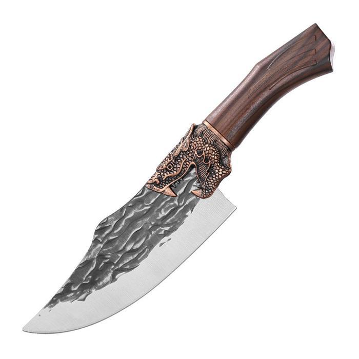 Pisau Golok Tulang Daging Dan Sayur Pisau Dapur Professional Pisau Pengikis Tulang / Daging Sapi