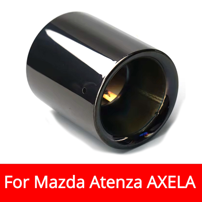 TERBATAS For Mazda 3 Atenza 6 AXELA CX-3 CX-4 CX-5 CX7 CX8 CX5 Exhaust Muffler Tip Modification Exha
