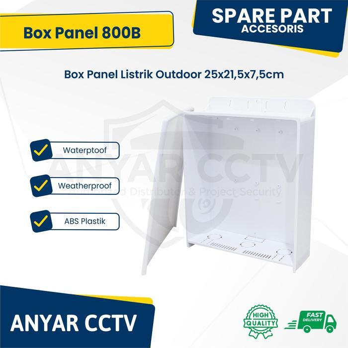 Box Panel Listrik Outdoor 800B / 800C / 800D / 800E Waterproof