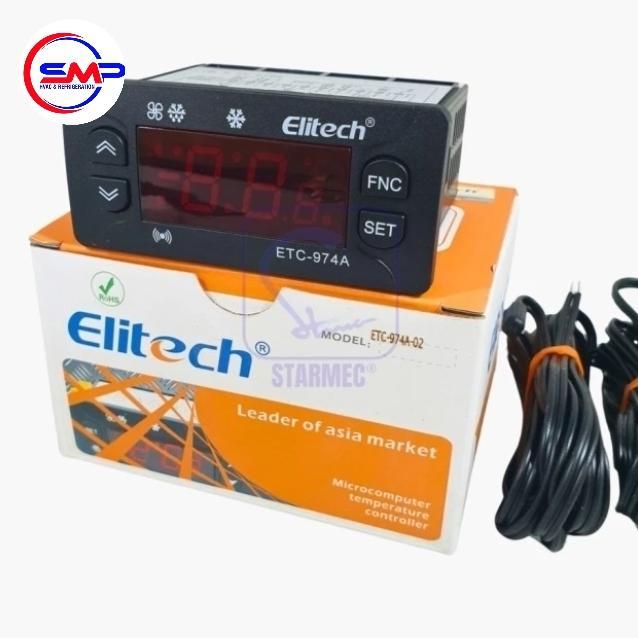 thermostart digital elitech ETC 974