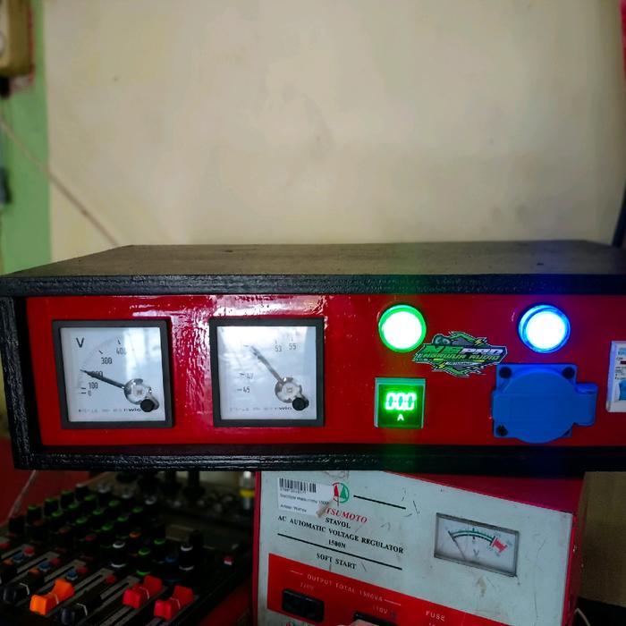 Premium PANEL LISTRIK 1 PHASE ANALOG & DIGITAL. SPEK BALAP