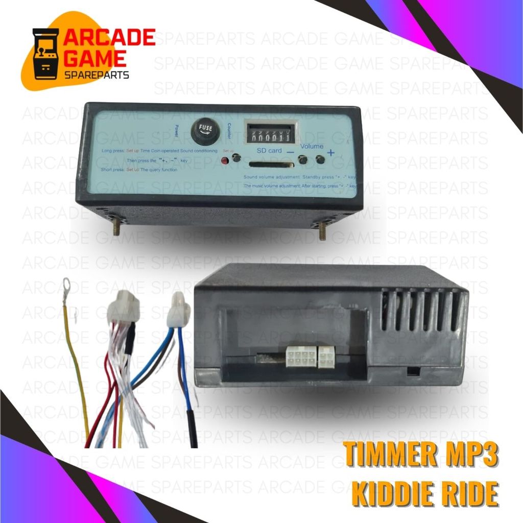 TIMMER MP3 KIDDIE RIDE YOYOLA
