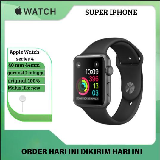 ASLI IPHONE iWatch Series 4 - Smartwach Wearable Gadget Jam Tangan READY STOCK