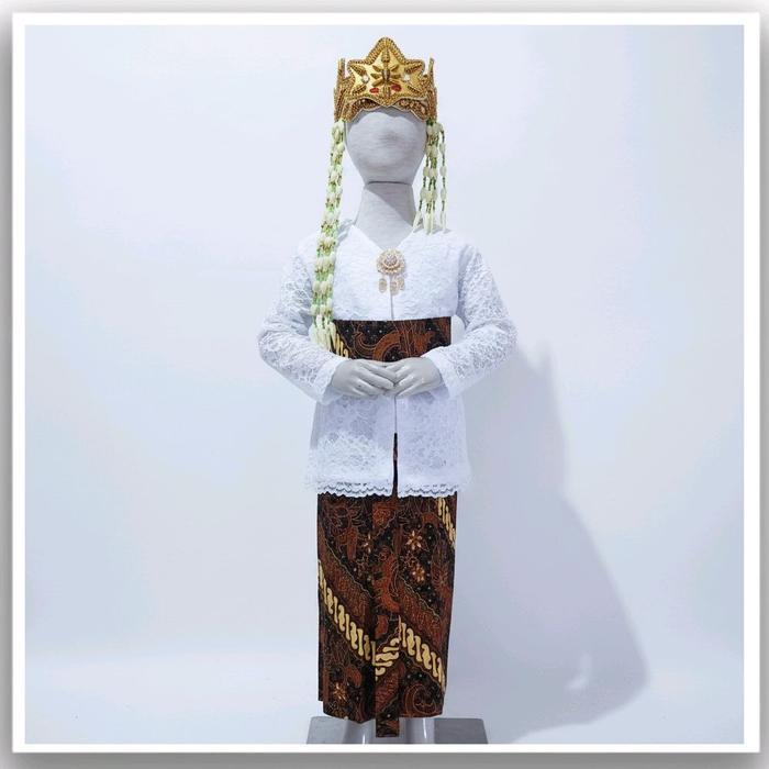 BAJU ADAT SUNDA ANAK PEREMPUAN BAJU KEBAYA ADAT SUNDA ANAK KEBAYA SIGER ADAT SUNDA ANAK PEREMPUAN