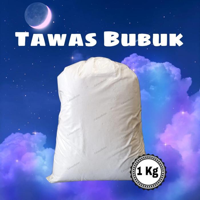 "New" Tawas Powder / Tawas Bubuk / Aluminium Sulfate (1Kg)