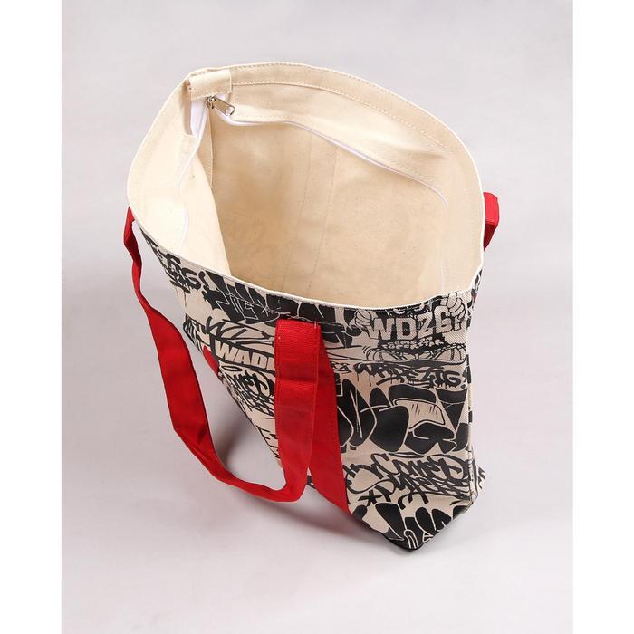 PROMO SPECIAL WADEZIG BAG - GRAFFITI TOTEBAG