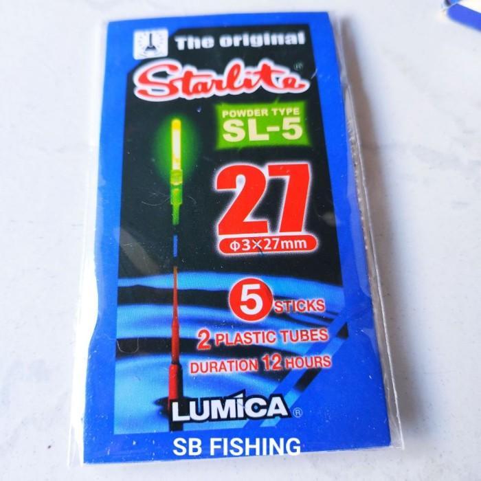 Lampu Pancing Starlite Lumica Original Starlite Pancing Bervarian Isi
