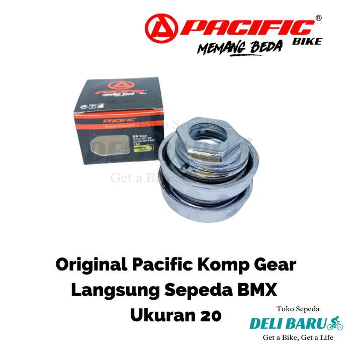 Pacific Kom gear gir langsung BB parts sepeda BMX ukuran 20 inch *