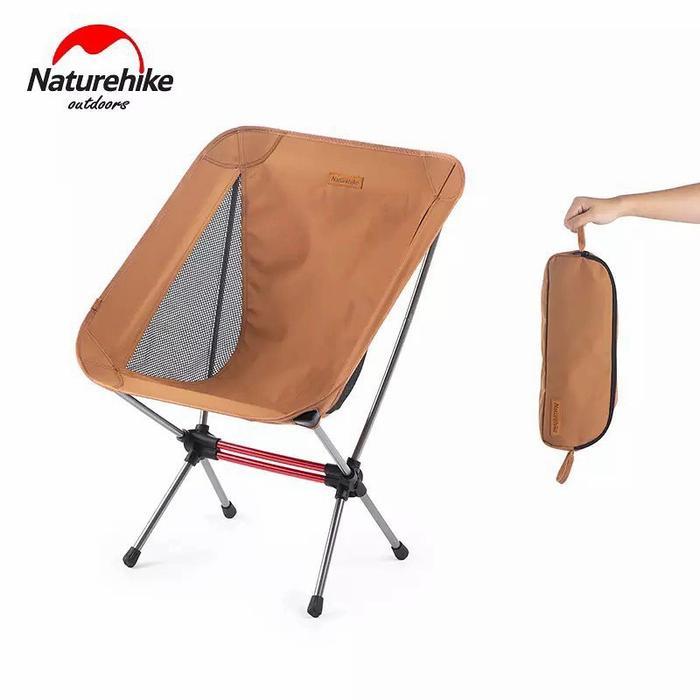 Kursi Lipat Naturehike Nh20Jj027 Kursi Camping Portable Kursi Mancing