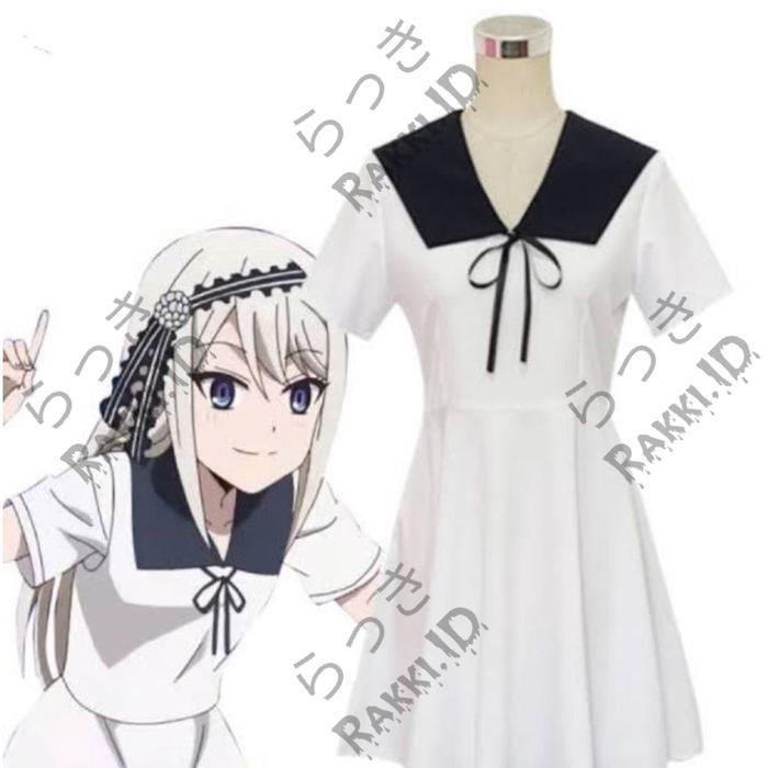 Kaguya Shinomiya Kei Shirogane Costume Anime Wanita Cosplay