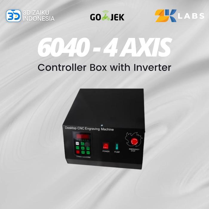 CNC Router 6040 4 Axis Controller Box with Inverter