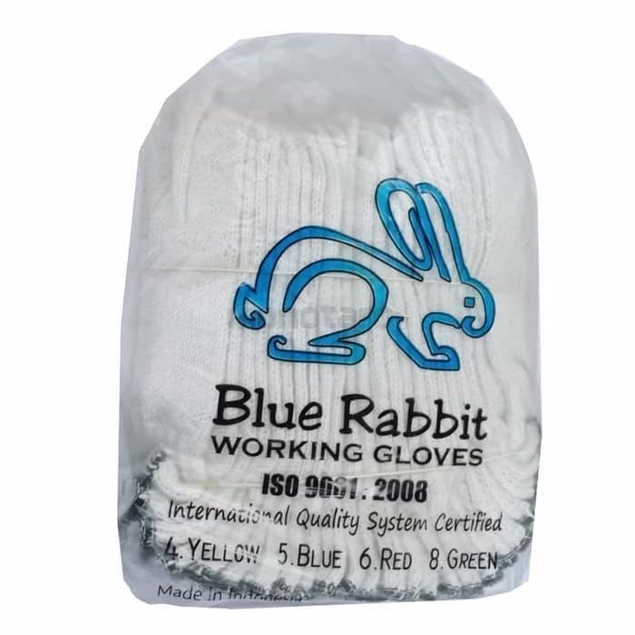 Sarung Tangan 5 Benang Blue Rabbit Sarung Tangan Pekerja 5 Benang *
