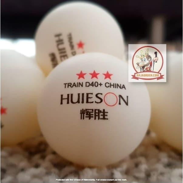 Bola Pingpong Huieson [PUTIH] 100 PCS