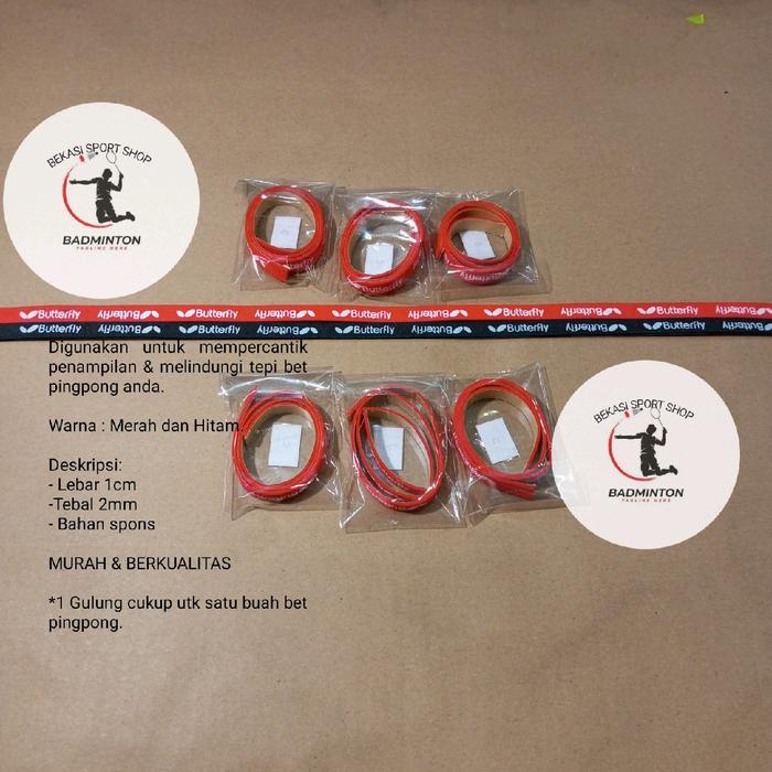 List Bat/Bed pingpong/side tape pingpong Butterfly
