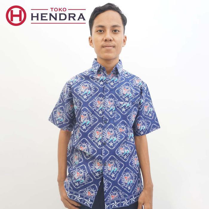 seragam batik smpn kota depok terbaru