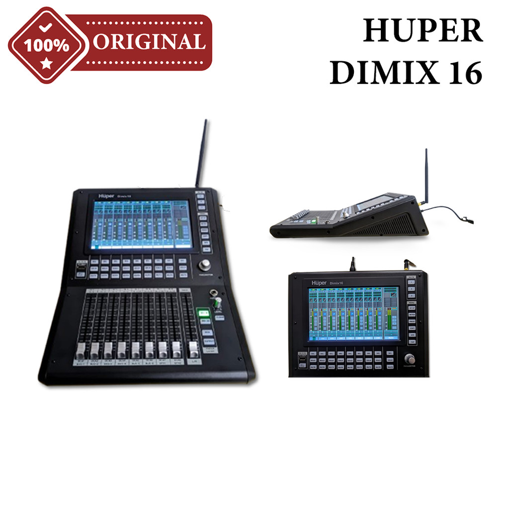 Digital Mixer 16 Channel HUPER DIMIX 16 | DIMIX16 Original