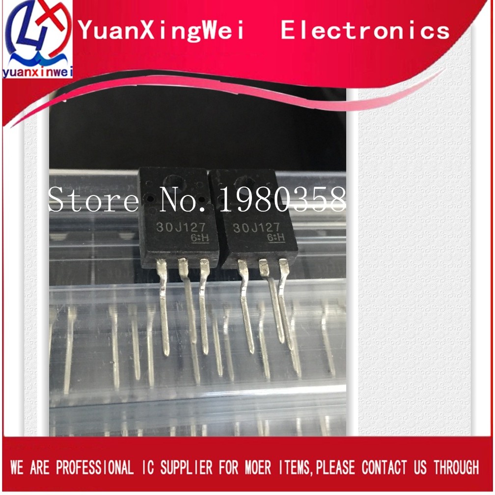 20pcs/lot 30J127 GT30J127 TO-220F