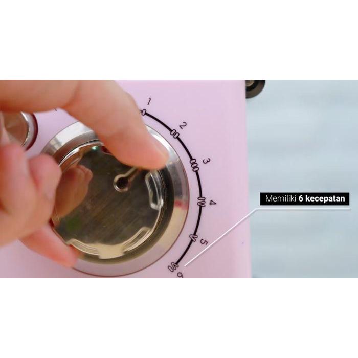 Bisa Grab Oxone Stand Mixer Ox-855 Pink