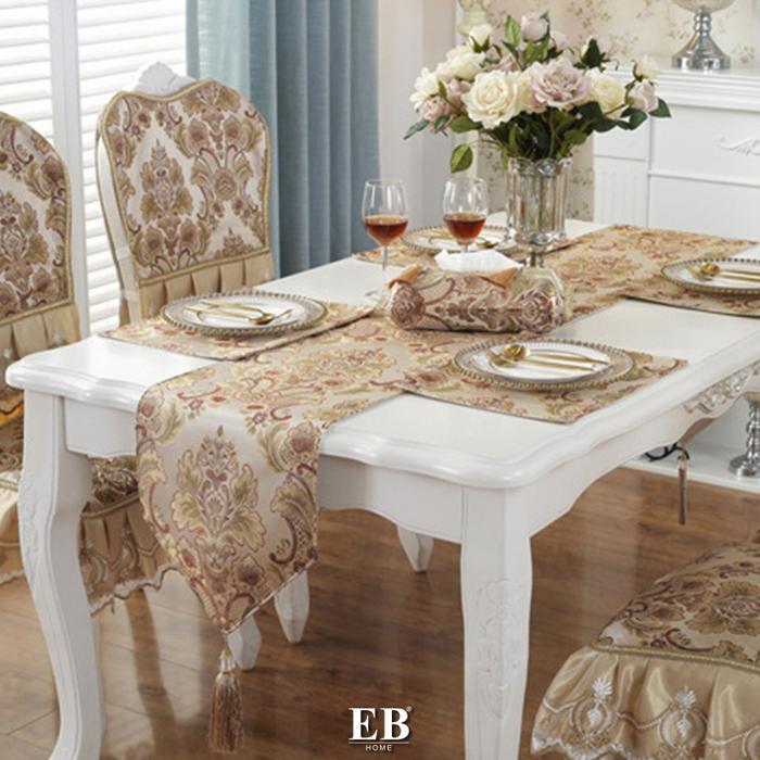 Taplak Meja Panjang Mewah / Table Runner Tassel 315