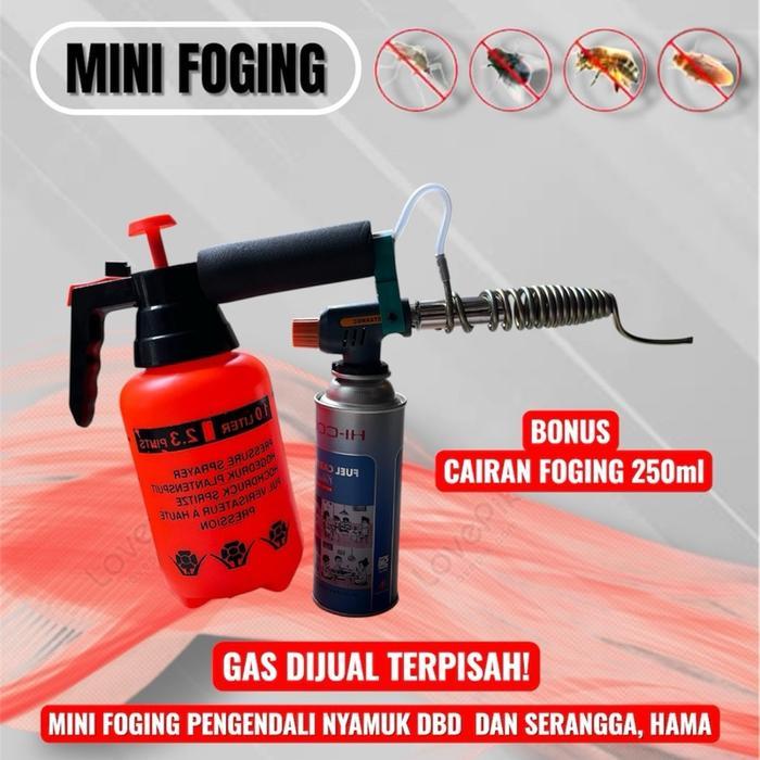 Mini Foging Mesin Foging Pengasapan Basmi Nyamuk Dan Hama