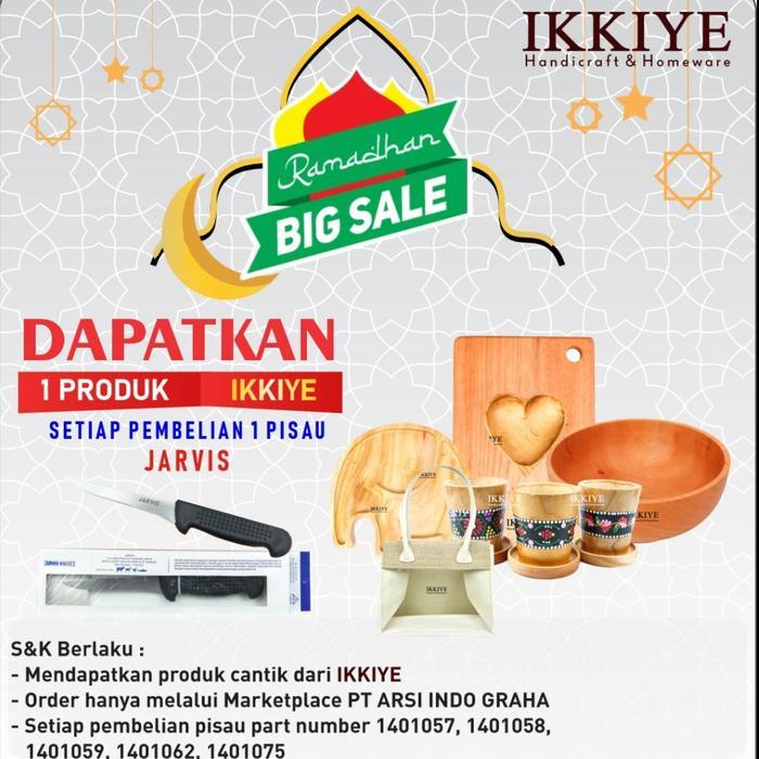 1401075 JARVIS 15 CM FISH FILLETING KNIFE FLEXIBLE BLADE