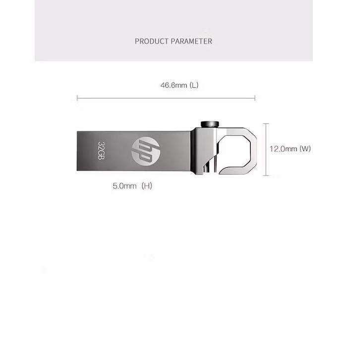 FLASHDISK HP 2 TB FLASH DRIVE 2TB FLASHDISK METAL WATERPROOF HIGH SPEED U DISK USB 3.0