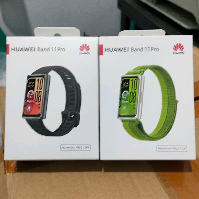 Huawei Band 11 Pro smart band build-in GPS garansi resmi