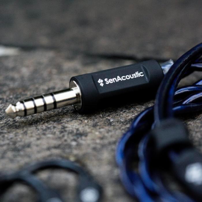 SenAcoustic Kelimutu Coaxial Cross Shield Copper Cable