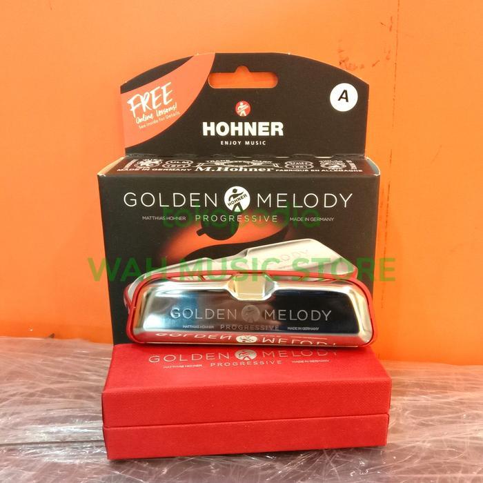 harmonica hohner new golden melody original