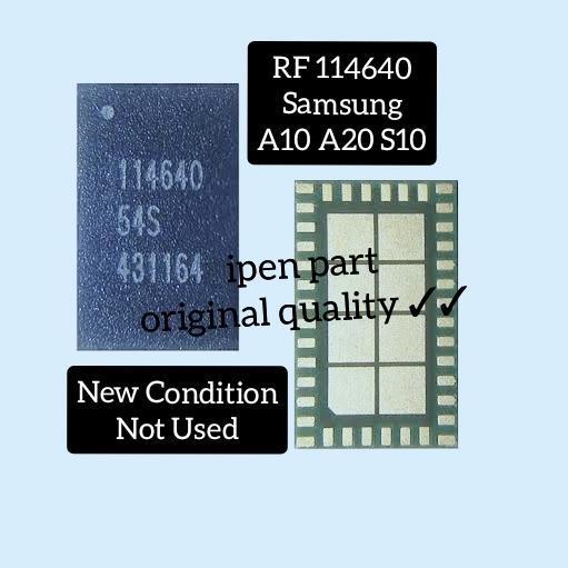 Ic Rf Sinyal 114640 Samsung A10 Original New Tested