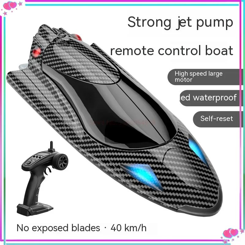 Rc Remote-controlled Boat Fy011 Speedboat Racing Boat High-speed Boat