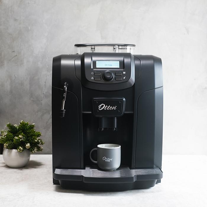 Otten 715 - Fully Automatic Coffee Machine - Mesin Kopi Espresso Otomatis