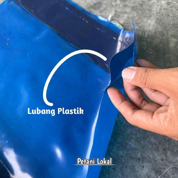 Plastik Pinian Pagar Sawah Pengendali Hama Tikus/Plastik Fiber Pager Sawah Lebar 60cm Tebal dan Kuat