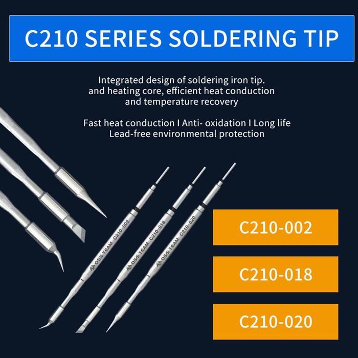 DEKKO KOREA MATA SOLDER DQ77 & 97 - DEKO TIP DQ77N & 97 - UJUNG DQ 77 N - GANTI SELONGSONG - TAJAM