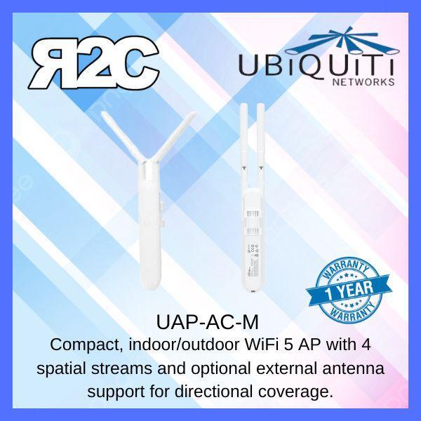Ubiquiti Uap-Ac-M Wireless Unifi Ap Ac Mesh