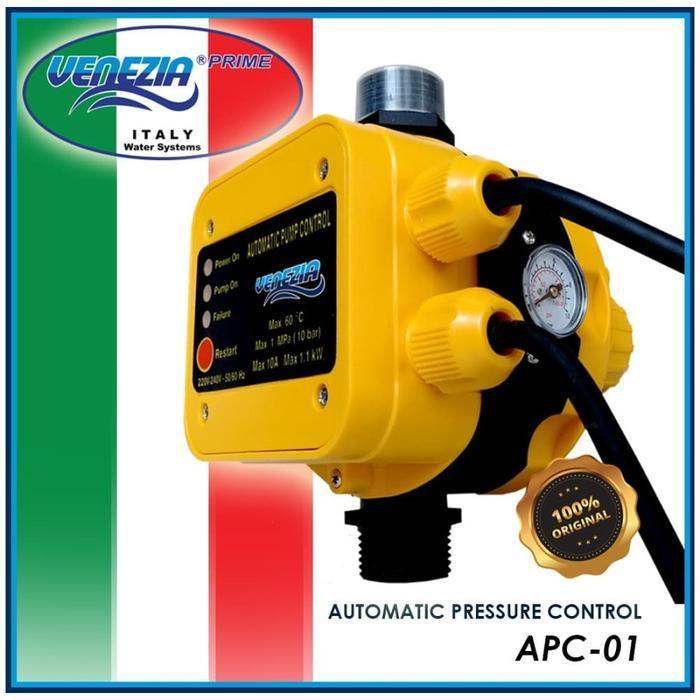 APC VENEZIA SOLUSI CETAK CETEK POMPA AIR VENEZIA OTOMATIS POMPA DORONG APC VENEZIA AUTOMATIC