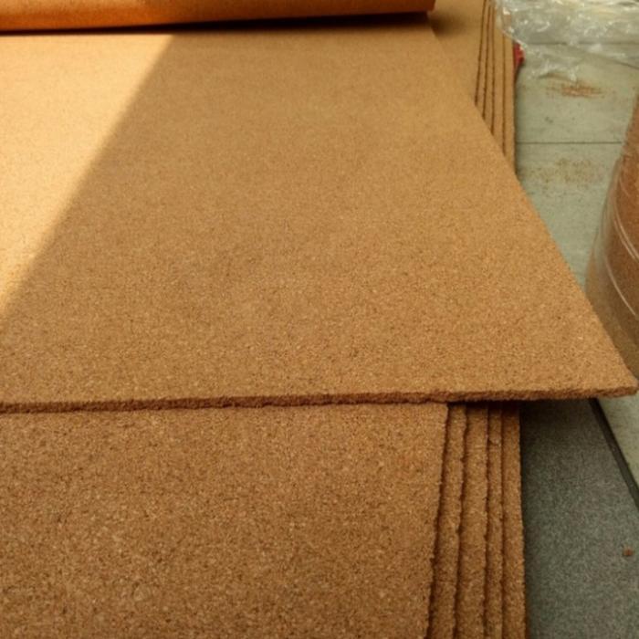 Gabus patah 1mm / Cork sheet / Gabus polos lembaran