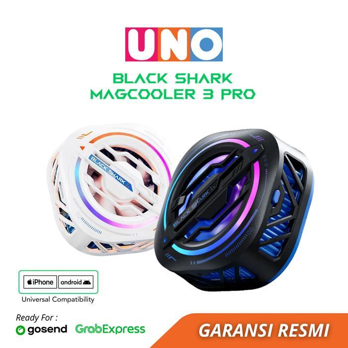 BLACK SHARK MAGNETIC COOLER 3 PRO / MAGCOOLER 3 PRO FUNCOOLER SMART TERBARU
