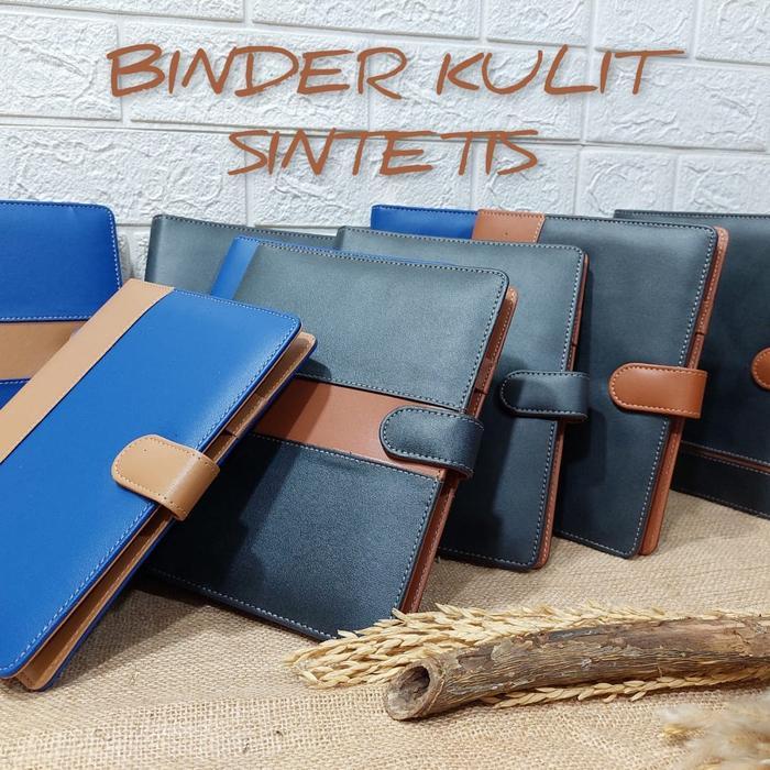Binder Kulit A5, Binder Kuliah, Cover Binder, Binder B5, Binder A5