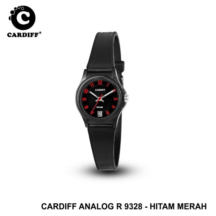 Cardiff Analog R 9328 Jam Tangan Cewek Water Ressist