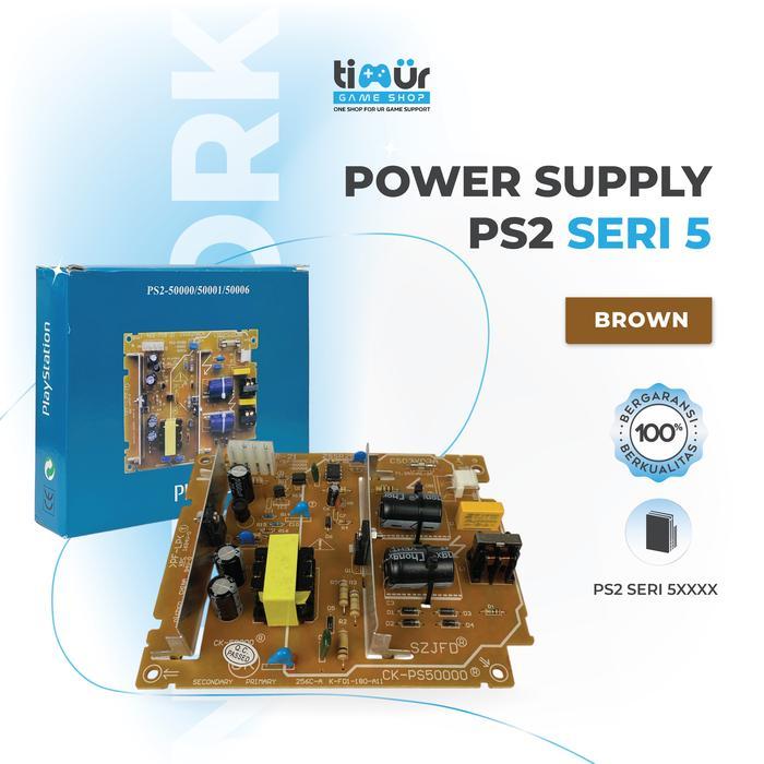 POWER SUPPLY MESIN PS2 SERI 5 SCPH-50000 SERIES