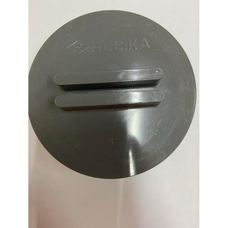 "New" CO/Clean out PVC 4"Inch D Rucika
