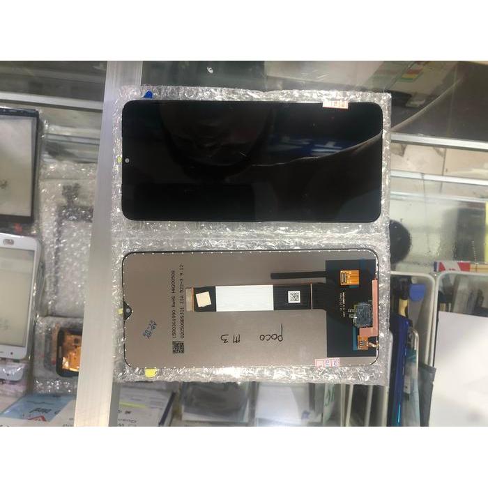 LCD xiaomi poco m3 ori oem ts black