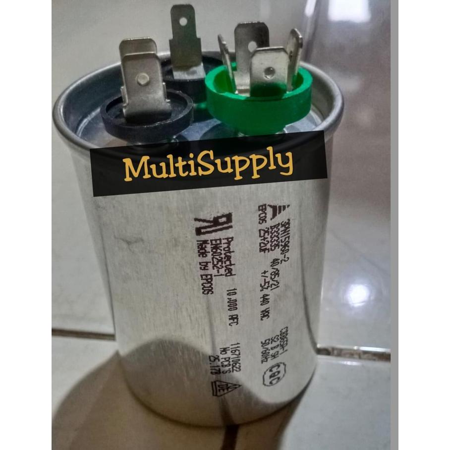 Sale Capacitor / Kapasitor Ac Daikin 25+2Uf Ftm25Jv14 Original