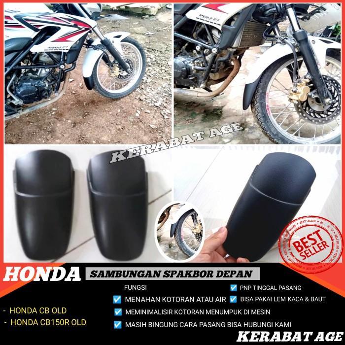 SAMBUNGAN SPAKBOR DEPAN CB150R OLD BARU