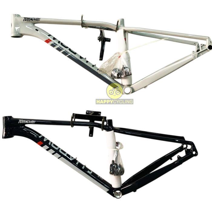 FRAME SET MTB SHADOW TERRADURO 27.5 NON BOOST INTERNAL CABLE TA12X142 HAPPY CYCLING