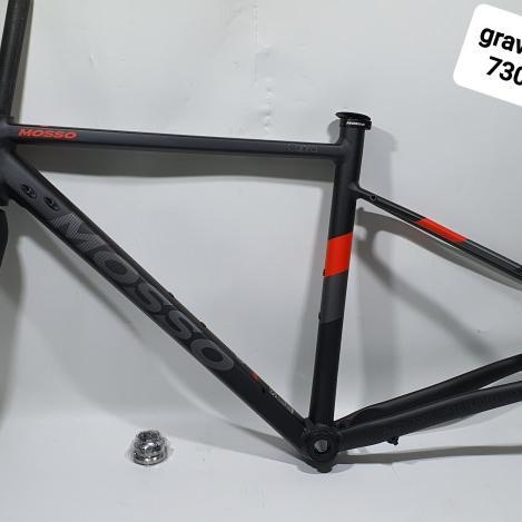 MOSSO 730 GVL DISC BALAP GRAVEL FRAME TERFAVORIT