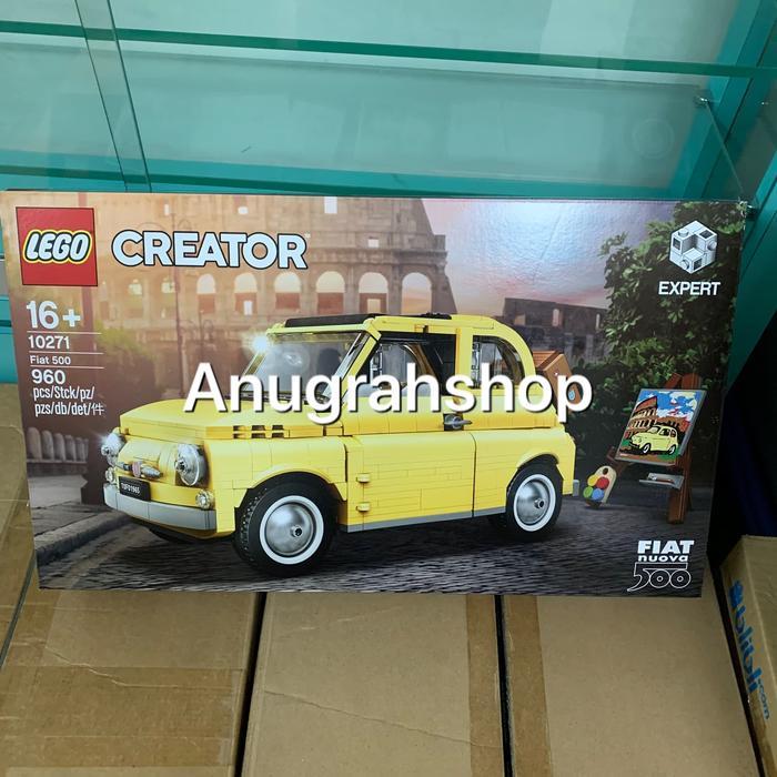 Sale- Lego 10271 Creator Expeert Fiat 500 Brand New In Box, Sealed, 100% Original Lego