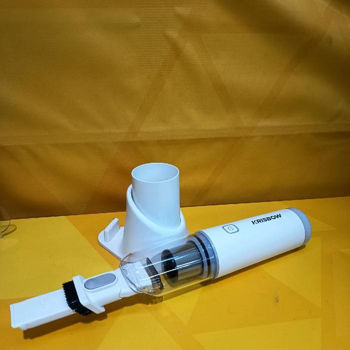 Krisbow Vacuum Cleaner Portable & Handy FRVCDBW65W - Baterai